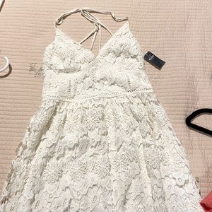 Hollister White dress